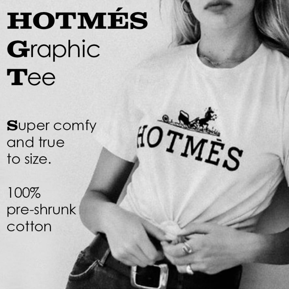 HOTMÉS Graphic Tee